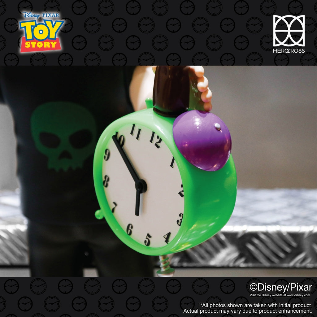 Mushie Sid's Alarm Clock (Green Color) 15 cm
