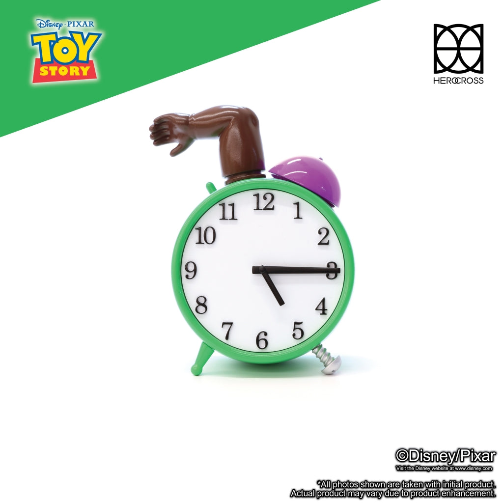 Mushie Sid's Alarm Clock (Green Color) 15 cm
