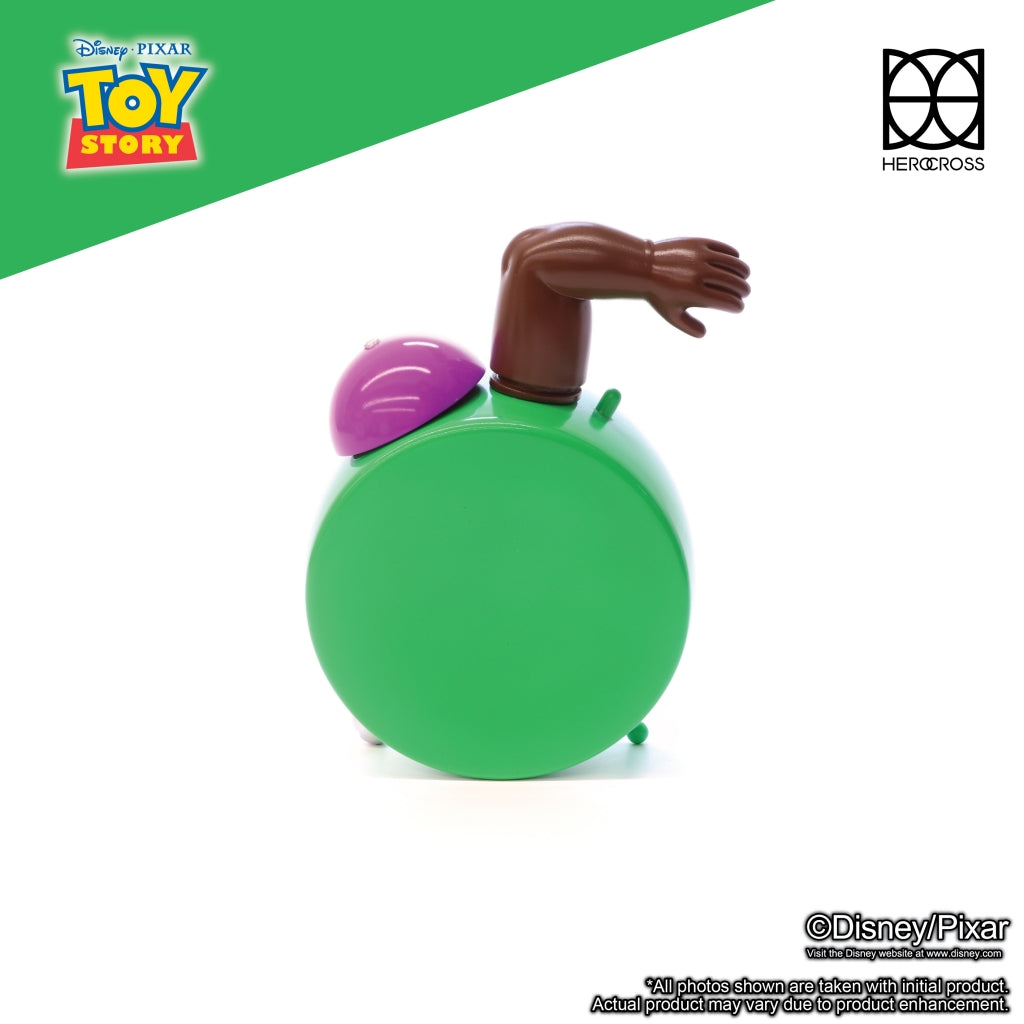 Mushie Sid's Alarm Clock (Green Color) 15 cm