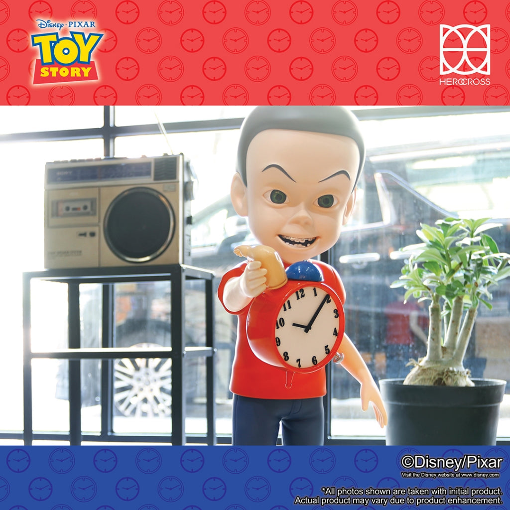 Mushie Sid's Alarm Clock (Original) 15 cm