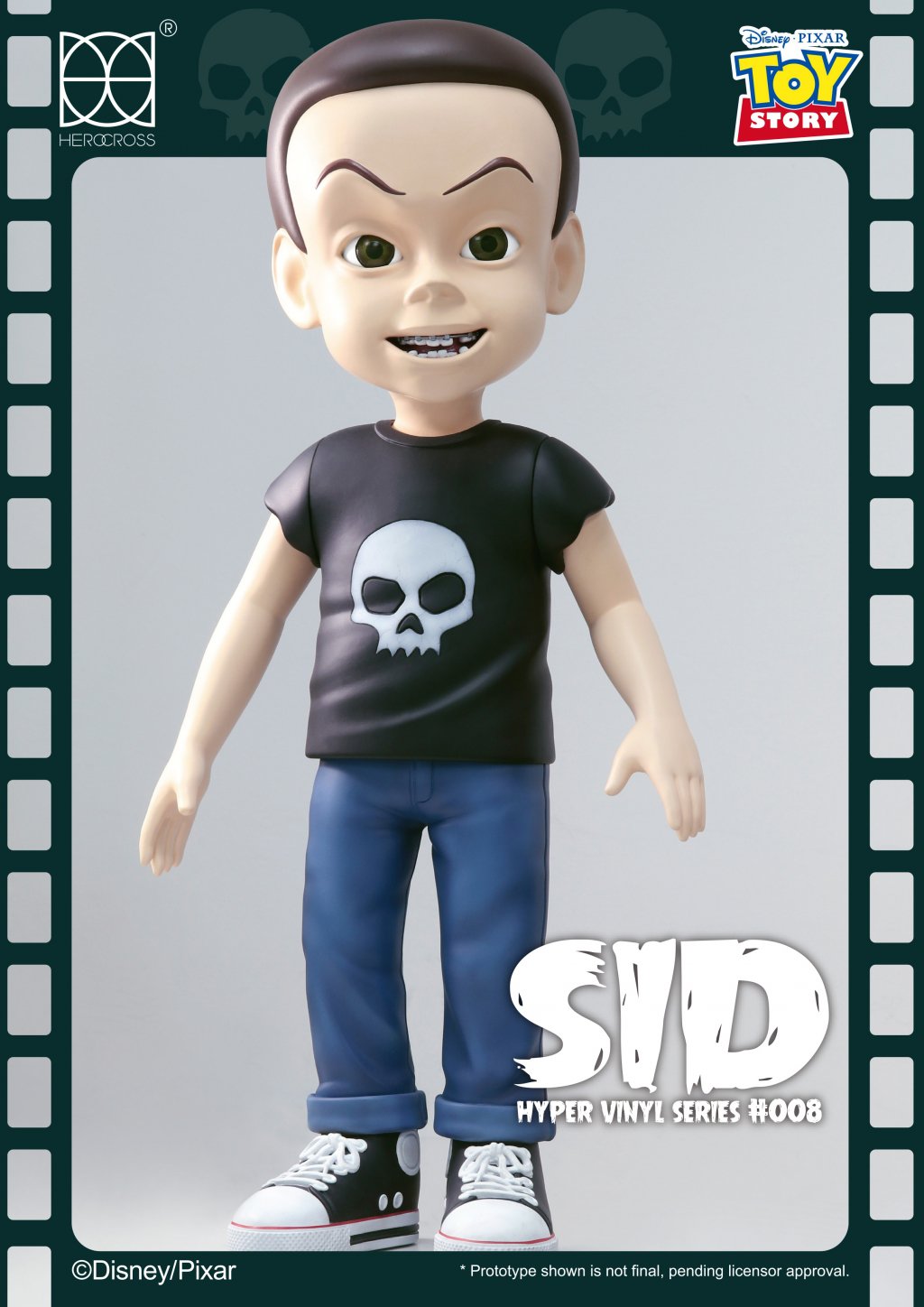 Sid Phillips 24 inch