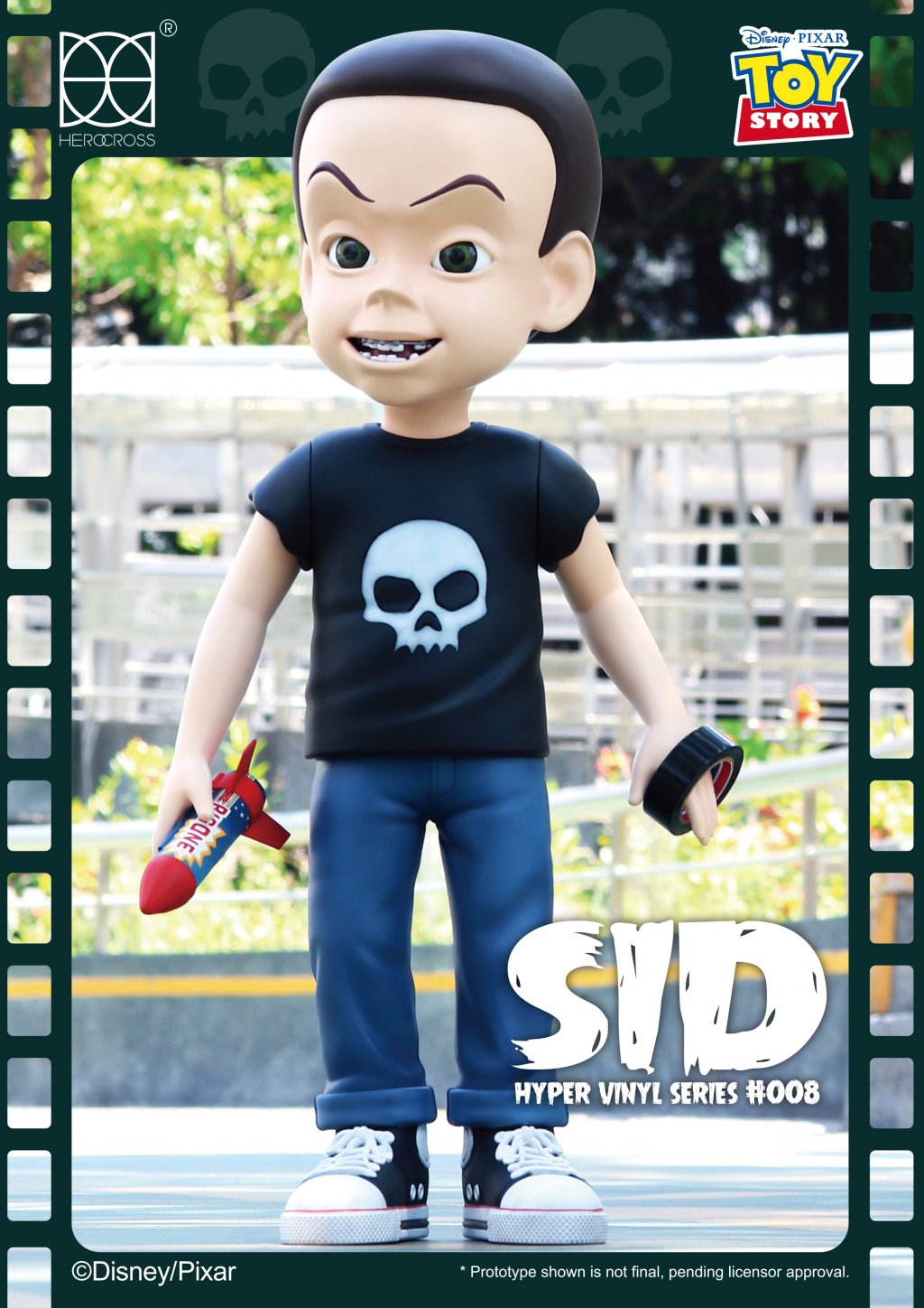 Sid Phillips 24 inch
