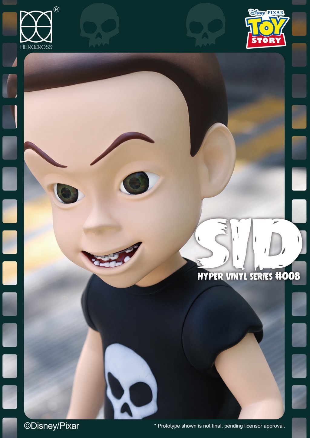 Sid Phillips 24 inch