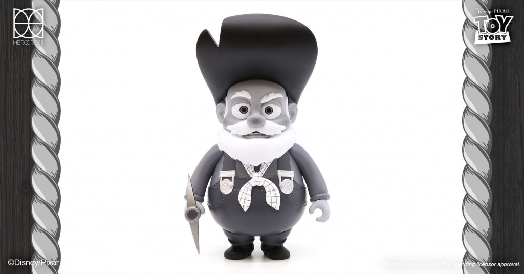 Stinky Pete (Black and White Edition)