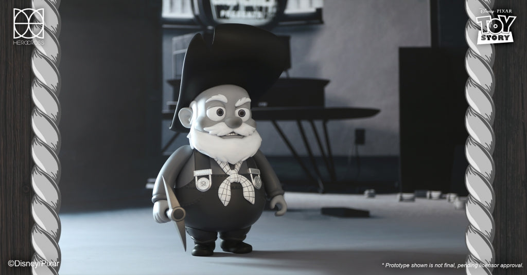 Stinky Pete (Black and White Edition)