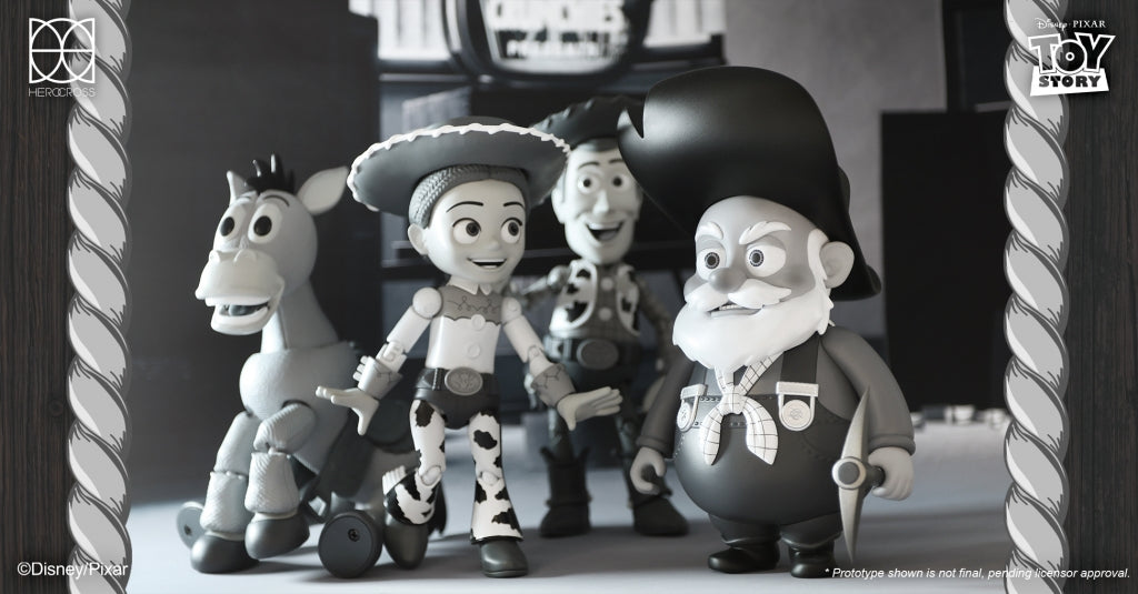 Stinky Pete (Black and White Edition)