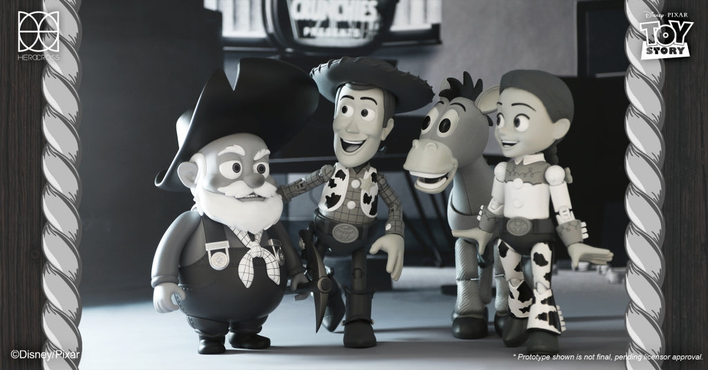 Stinky Pete (Black and White Edition)