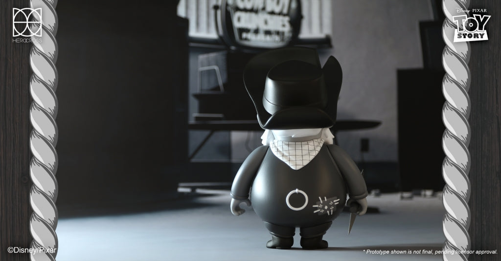 Stinky Pete (Black and White Edition)