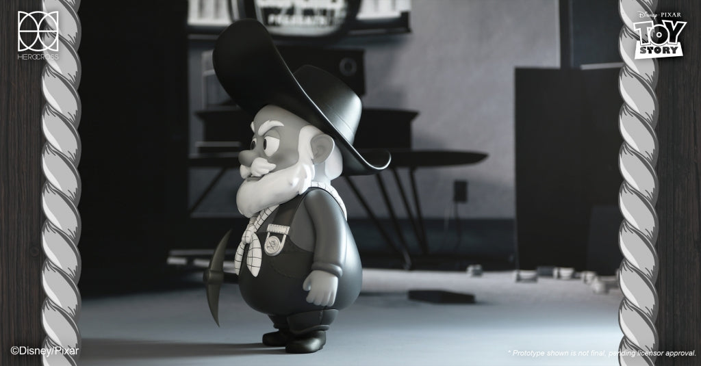 Stinky Pete (Black and White Edition)