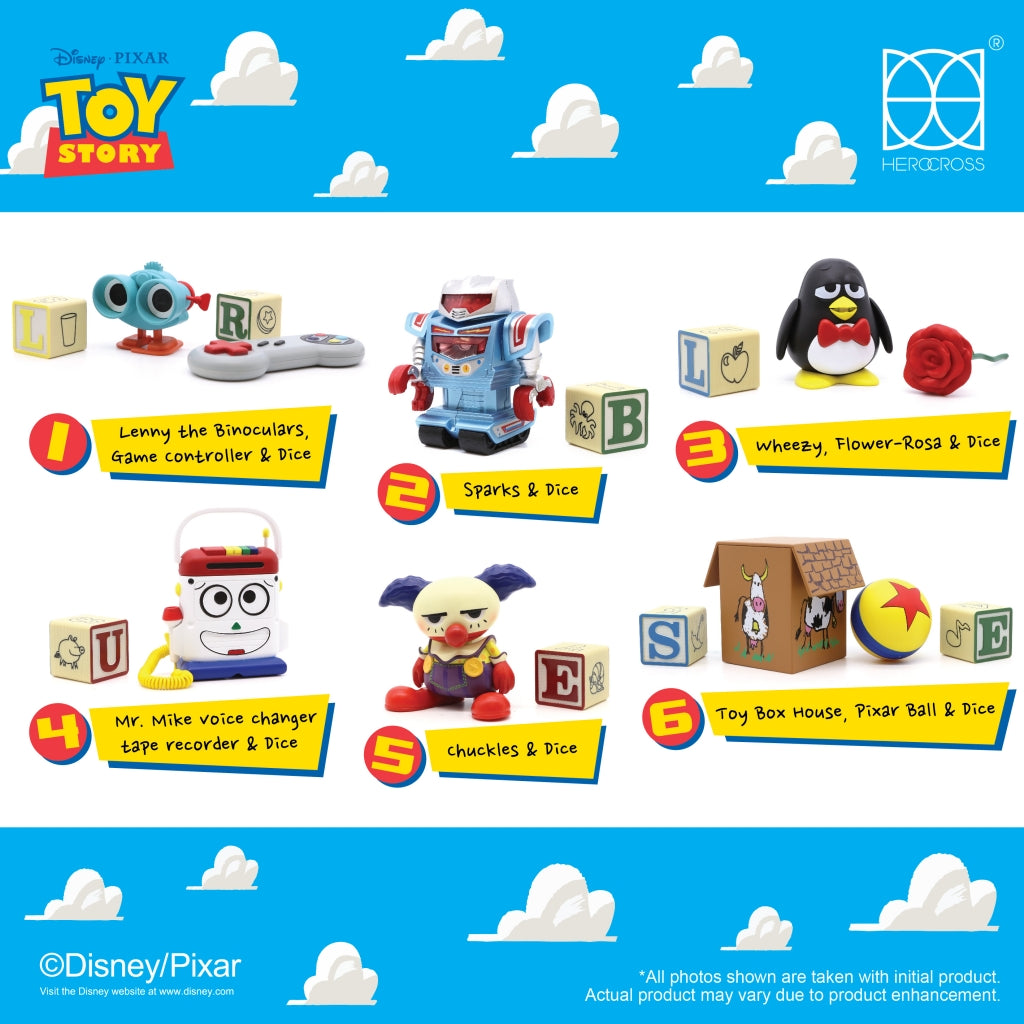 Toy Box House Accessories Set