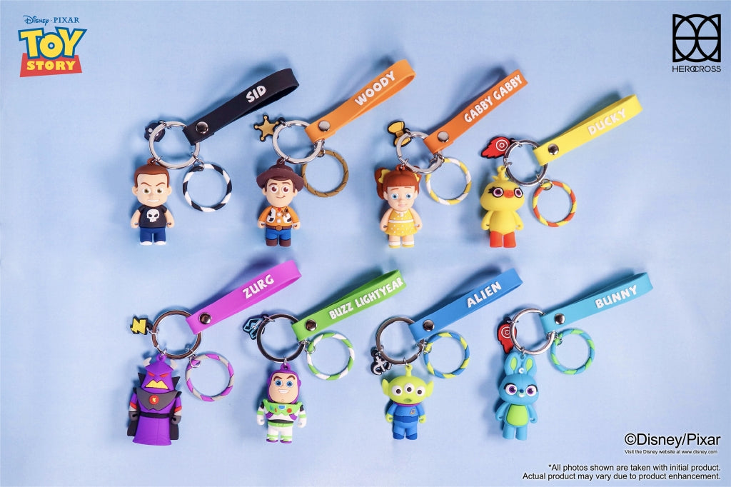 Hoopy Toy Story Keychain Blind Box Set