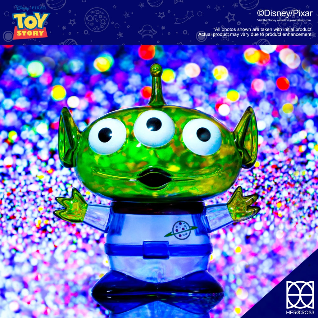 Alien (Transparent Version) 18 cm