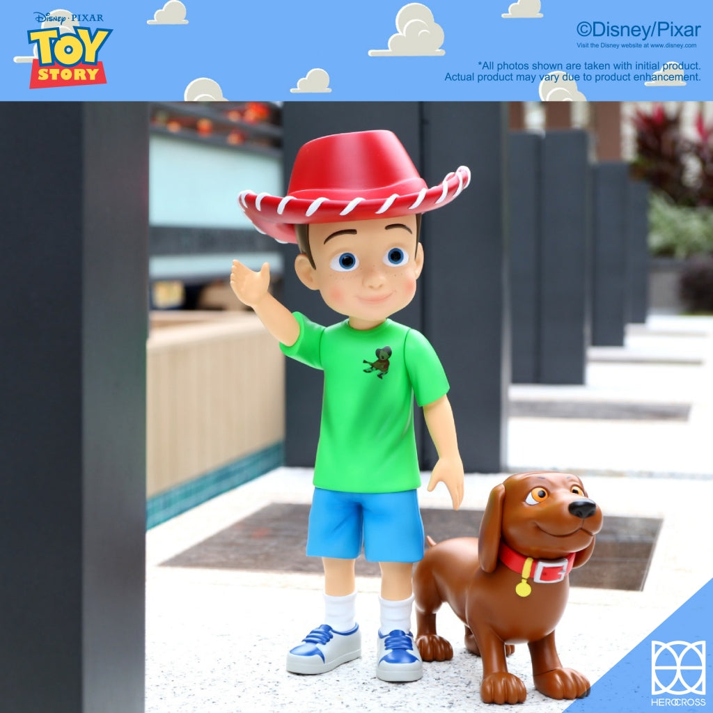 Andy and Buster (Green Tee Version) 30 cm