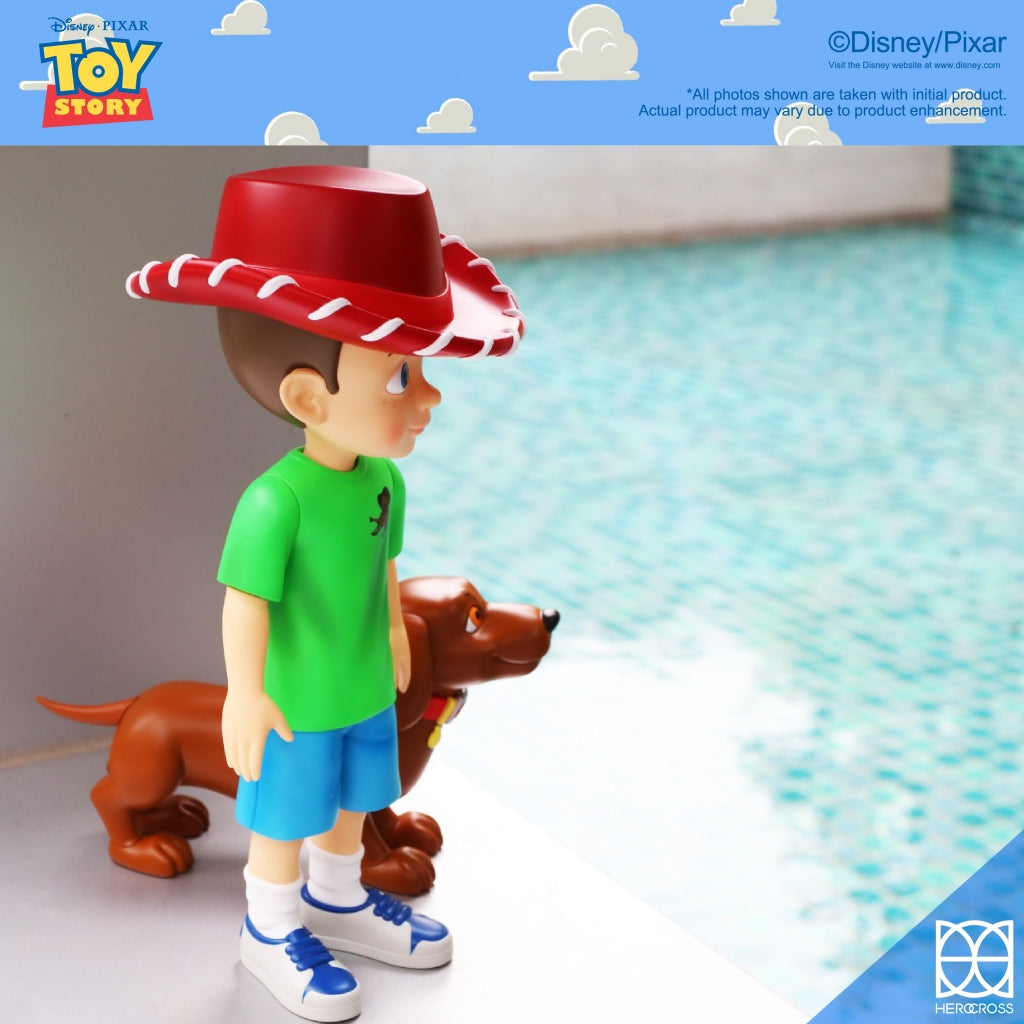 Andy and Buster (Green Tee Version) 30 cm