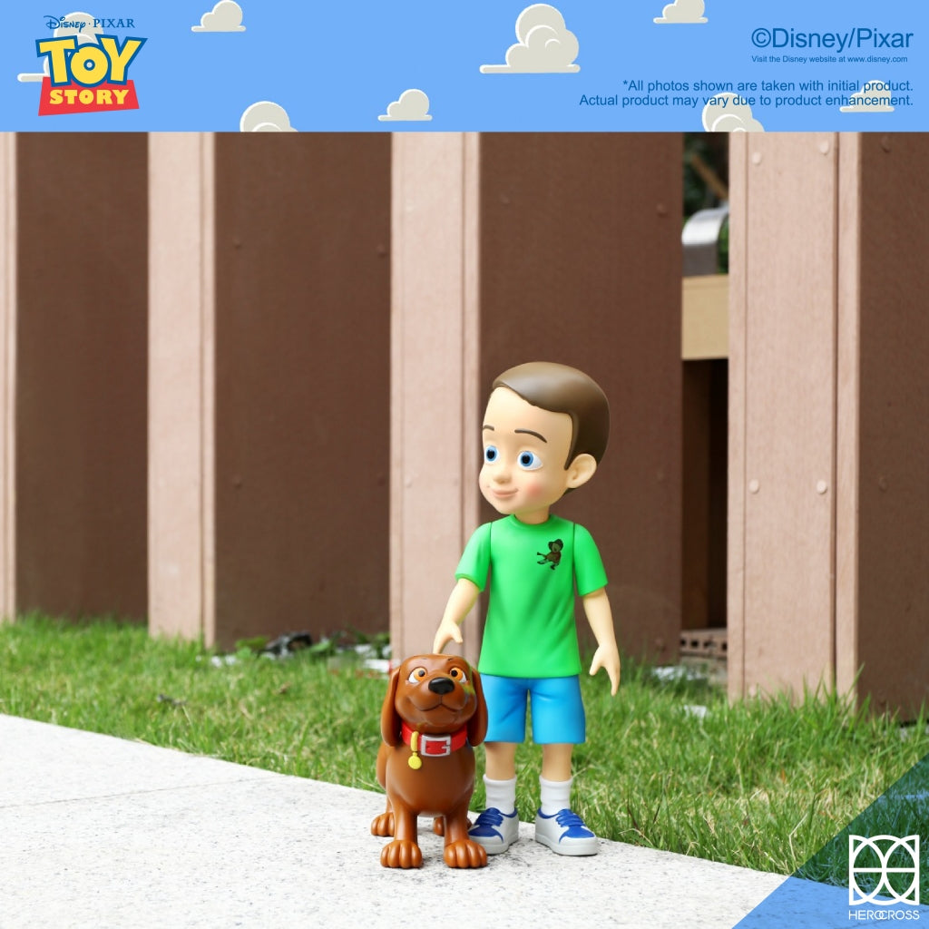 Andy and Buster (Green Tee Version) 30 cm