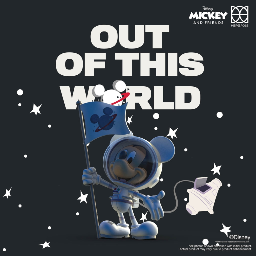 Astronaut Mickey Mouse 15 cm