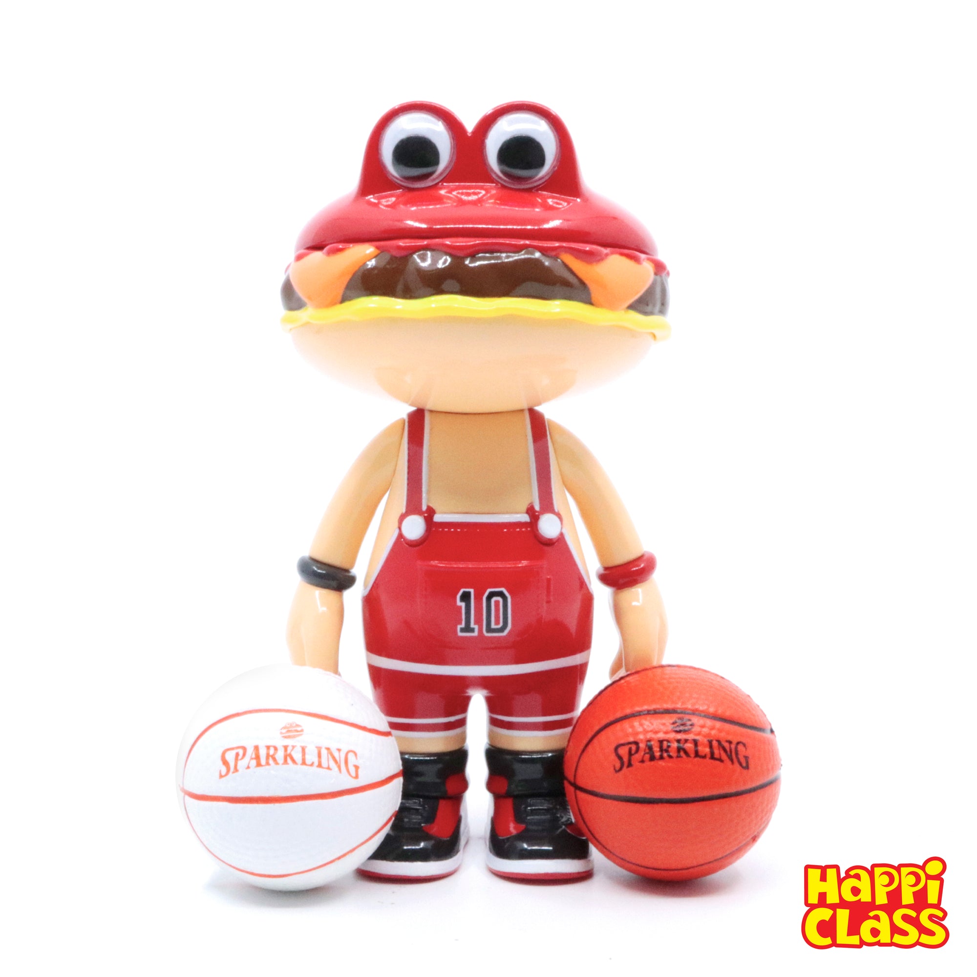 Burger Kun Cosplay - Backboard King