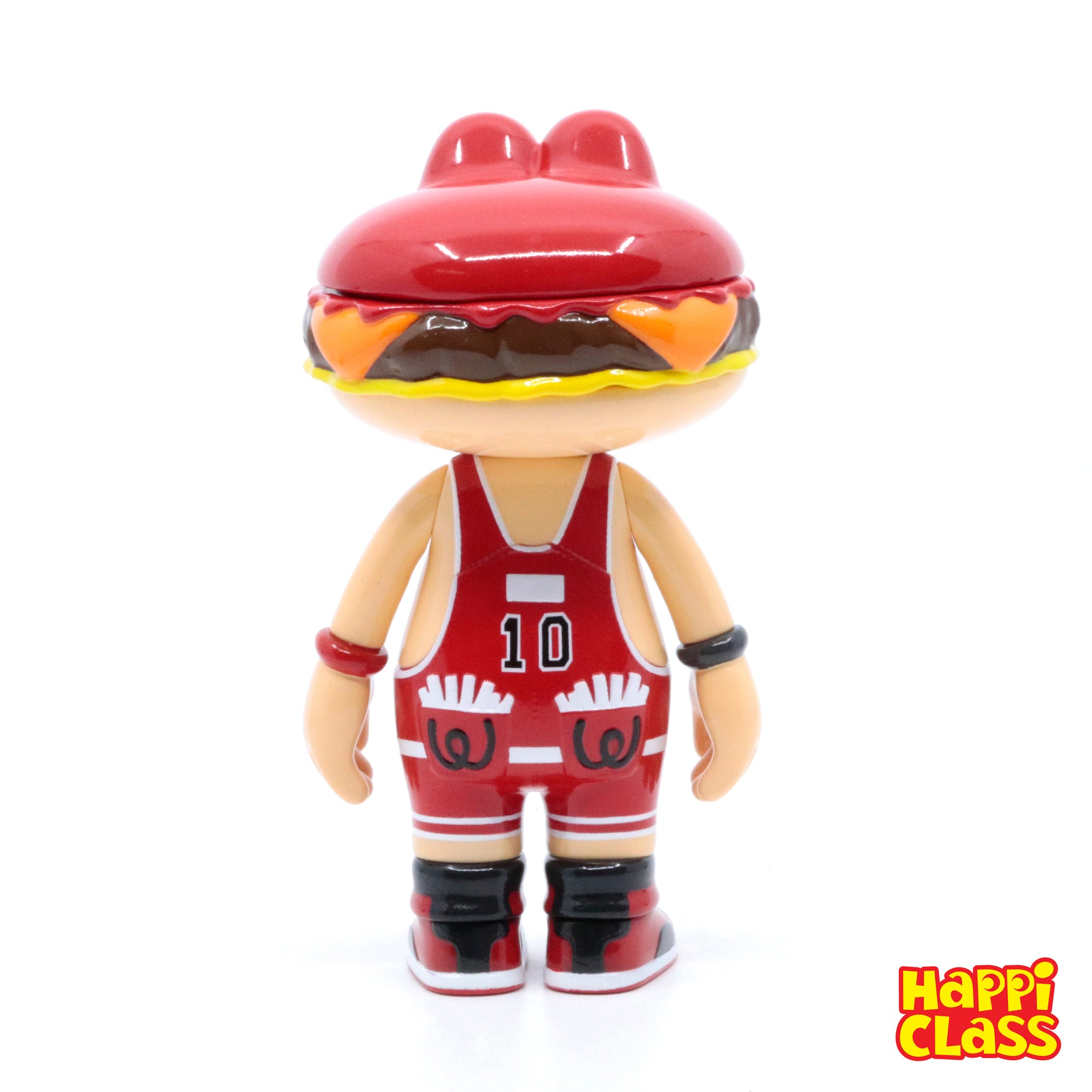 Burger Kun Cosplay - Backboard King