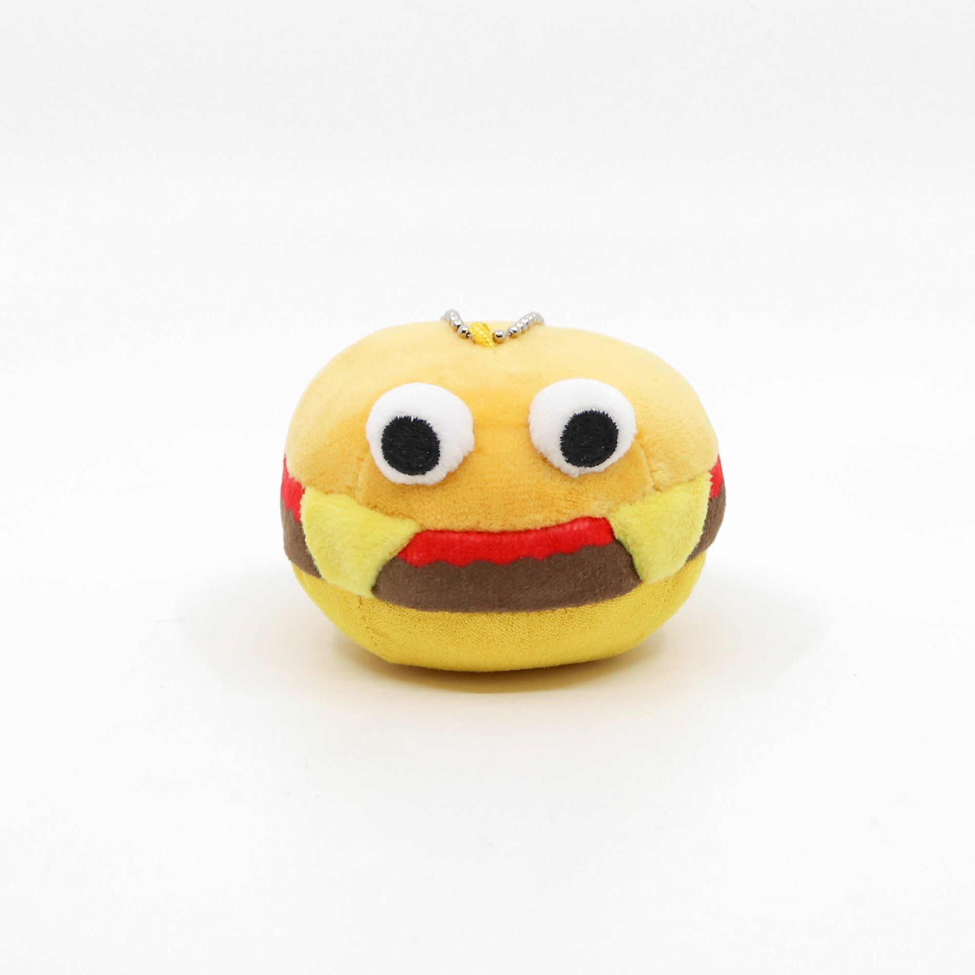 Burger Screen Cleaner Keychain 7 cm Blind Box (Set of 6)