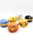 Burger Screen Cleaner Keychain 7 cm Blind Box (Set of 6)