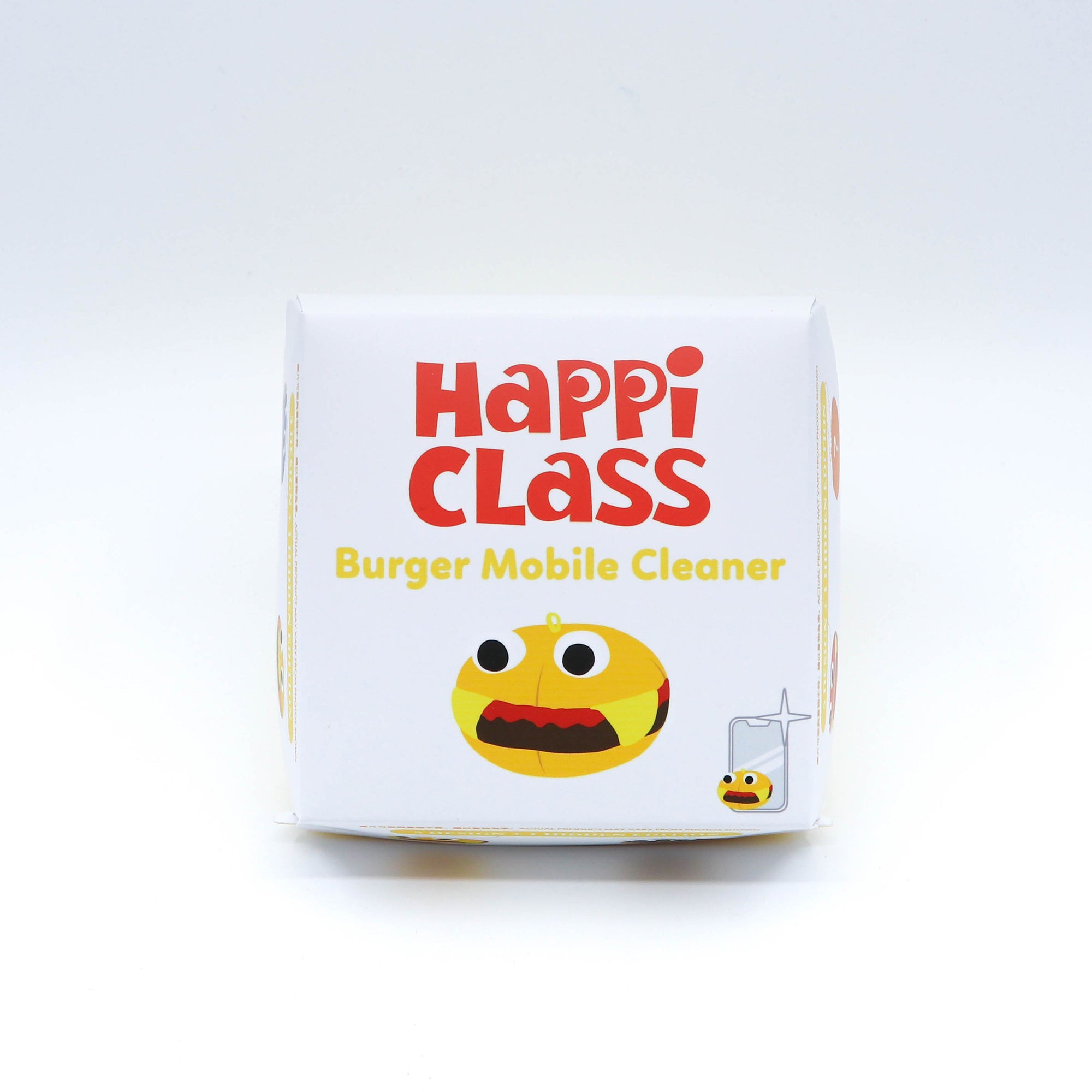 Burger Screen Cleaner Keychain 7 cm Blind Box (Set of 6)