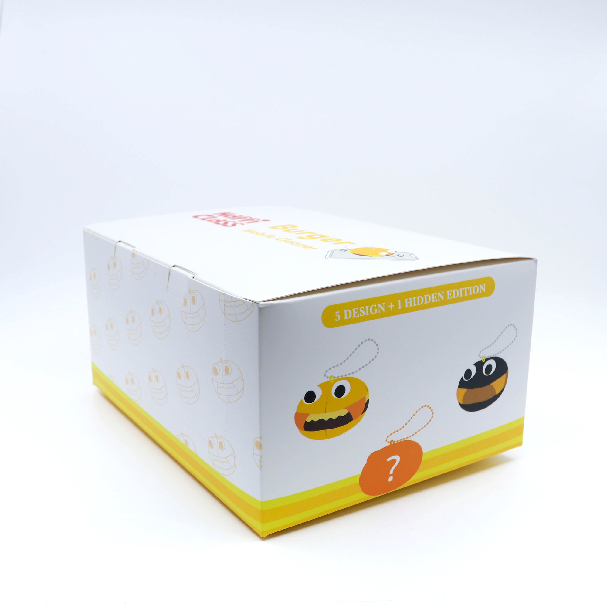 Burger Screen Cleaner Keychain 7 cm Blind Box (Set of 6)