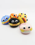 Burger Screen Cleaner Keychain 7 cm Blind Box (Set of 6)