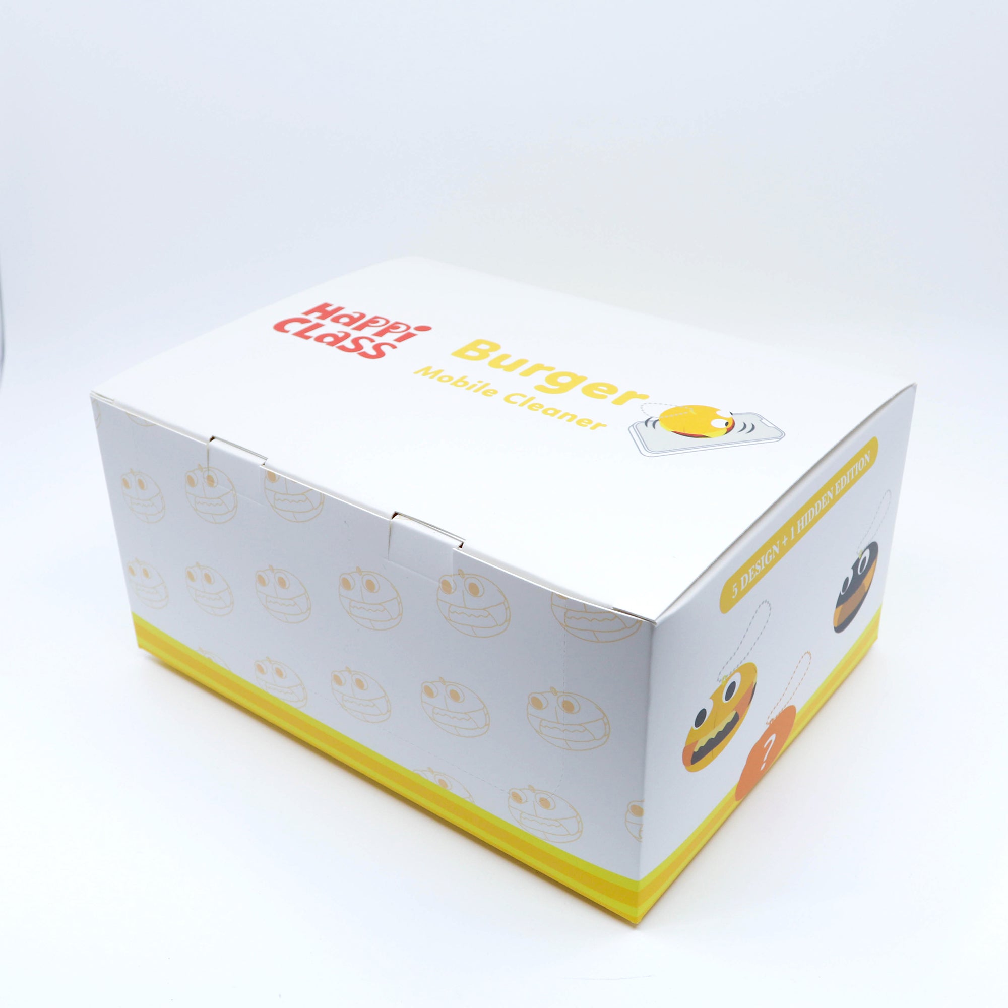 Burger Screen Cleaner Keychain 7 cm Blind Box (Set of 6)