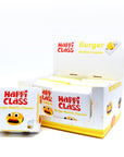 Burger Screen Cleaner Keychain 7 cm Blind Box (Set of 6)