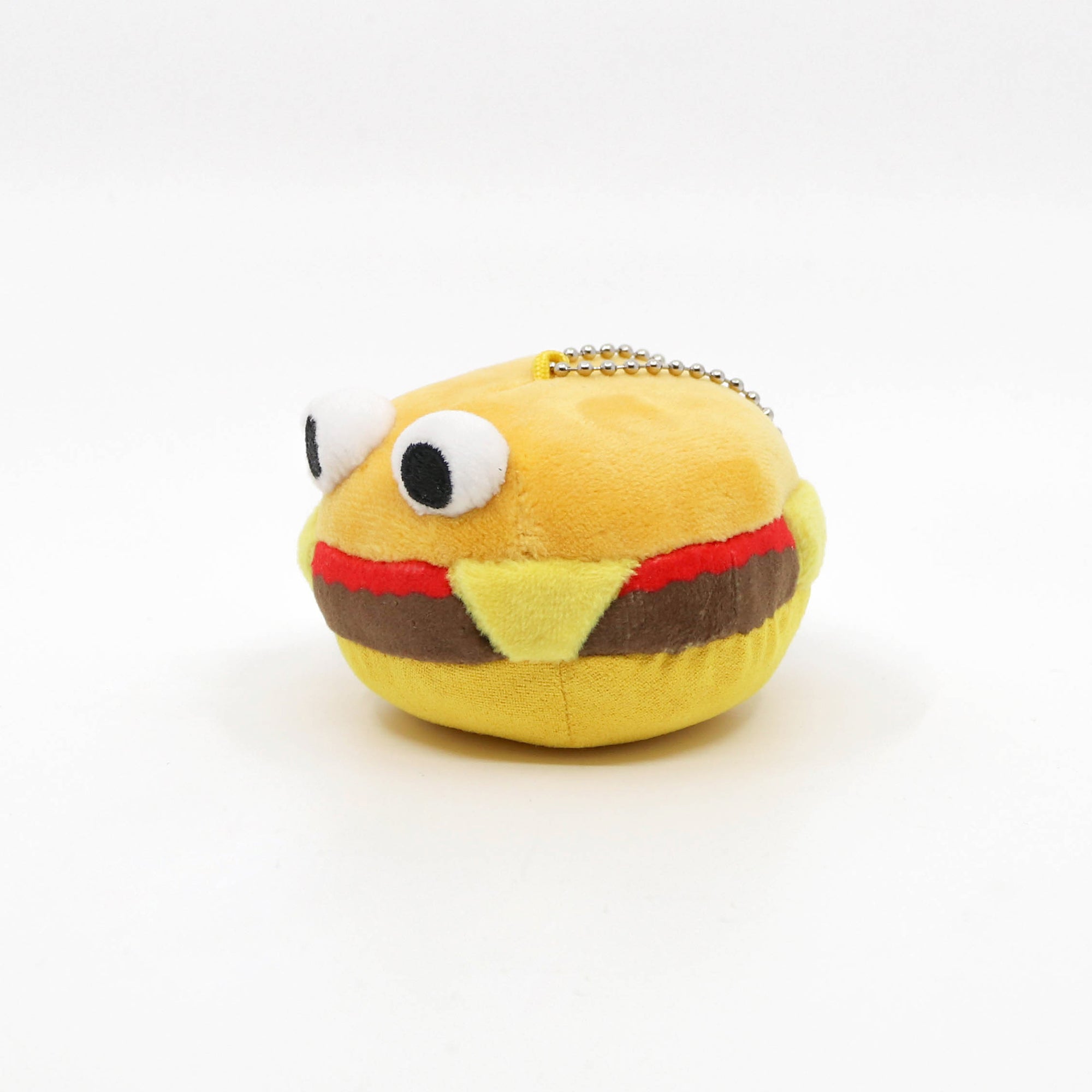 Burger Screen Cleaner Keychain 7 cm Blind Box (Set of 6)