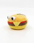 Burger Screen Cleaner Keychain 7 cm Blind Box (Set of 6)
