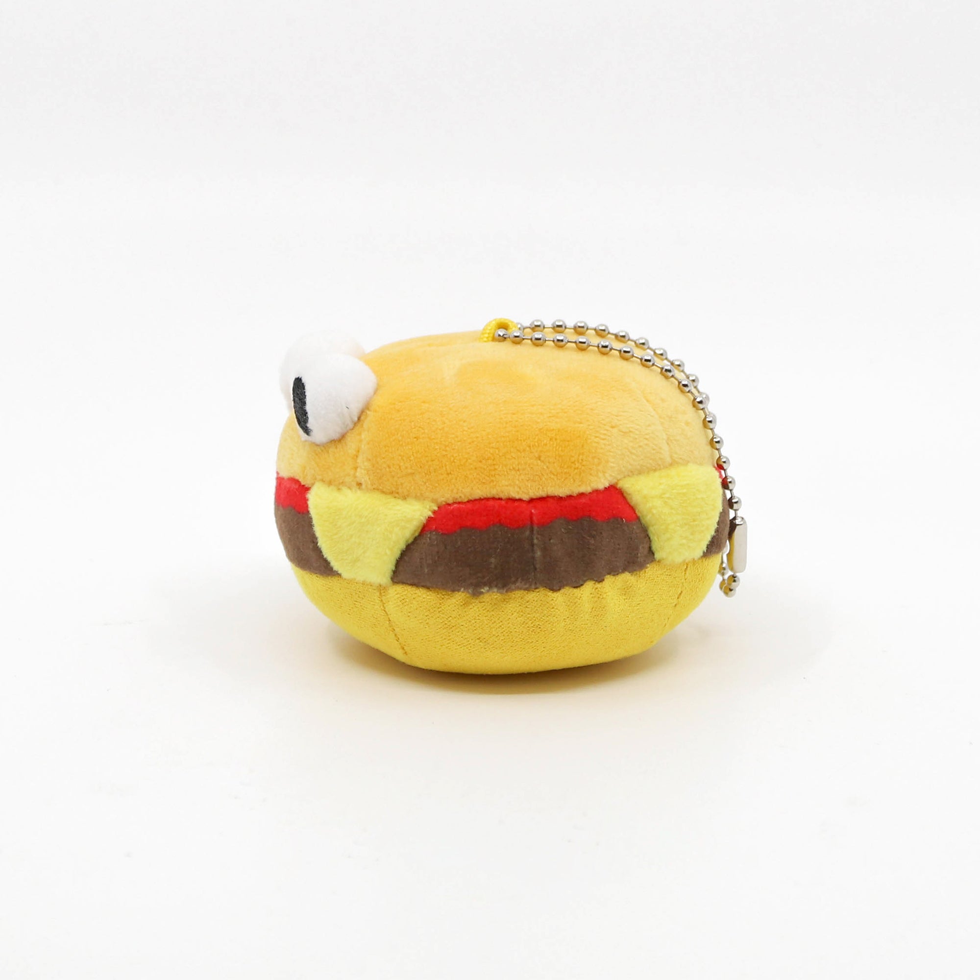 Burger Screen Cleaner Keychain 7 cm Blind Box (Set of 6)