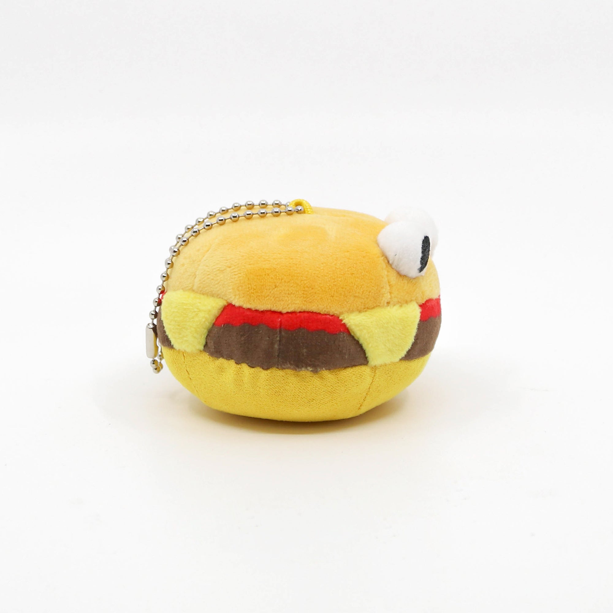Burger Screen Cleaner Keychain 7 cm Blind Box (Set of 6)
