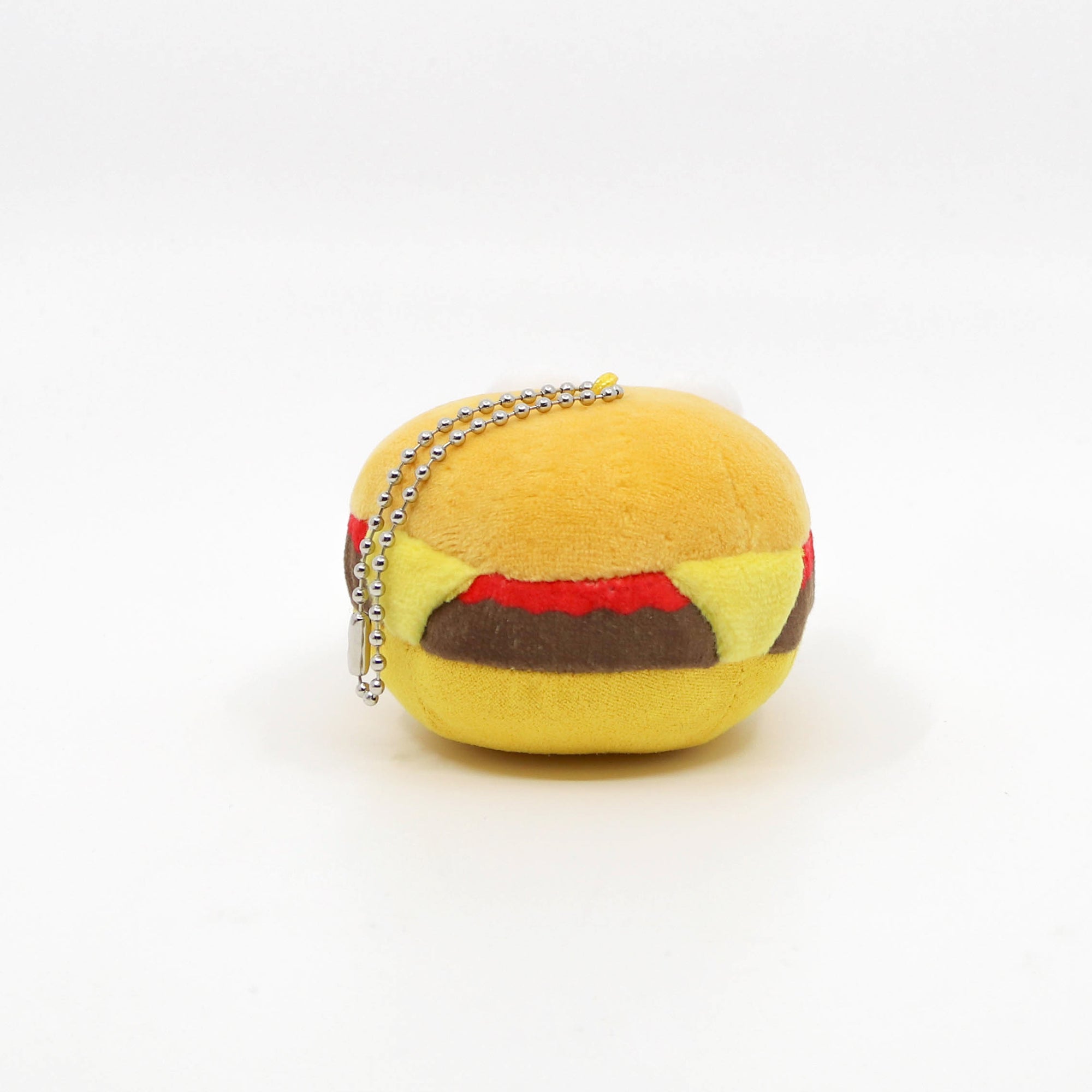 Burger Screen Cleaner Keychain 7 cm Blind Box (Set of 6)