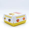 Burger Screen Cleaner Keychain 7 cm Blind Box (Set of 6)