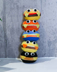 Burger Screen Cleaner Keychain 7 cm Blind Box (Set of 6)