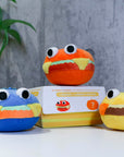 Burger Screen Cleaner Keychain 7 cm Blind Box (Set of 6)
