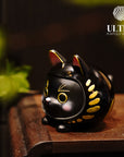 Cat Daruma (Black)