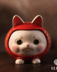 Cat Daruma (Red)