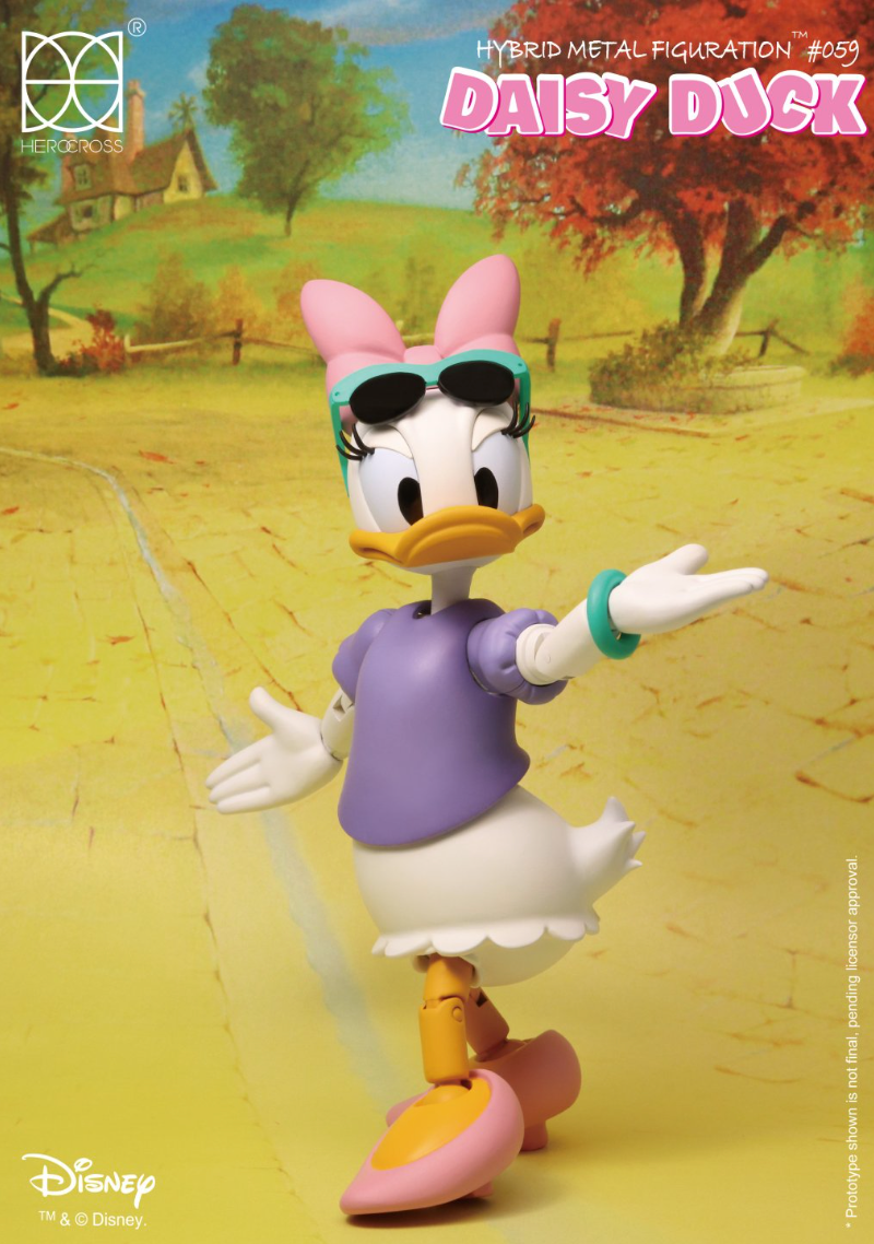 Daisy Duck by Herocross - PLAYMAXX