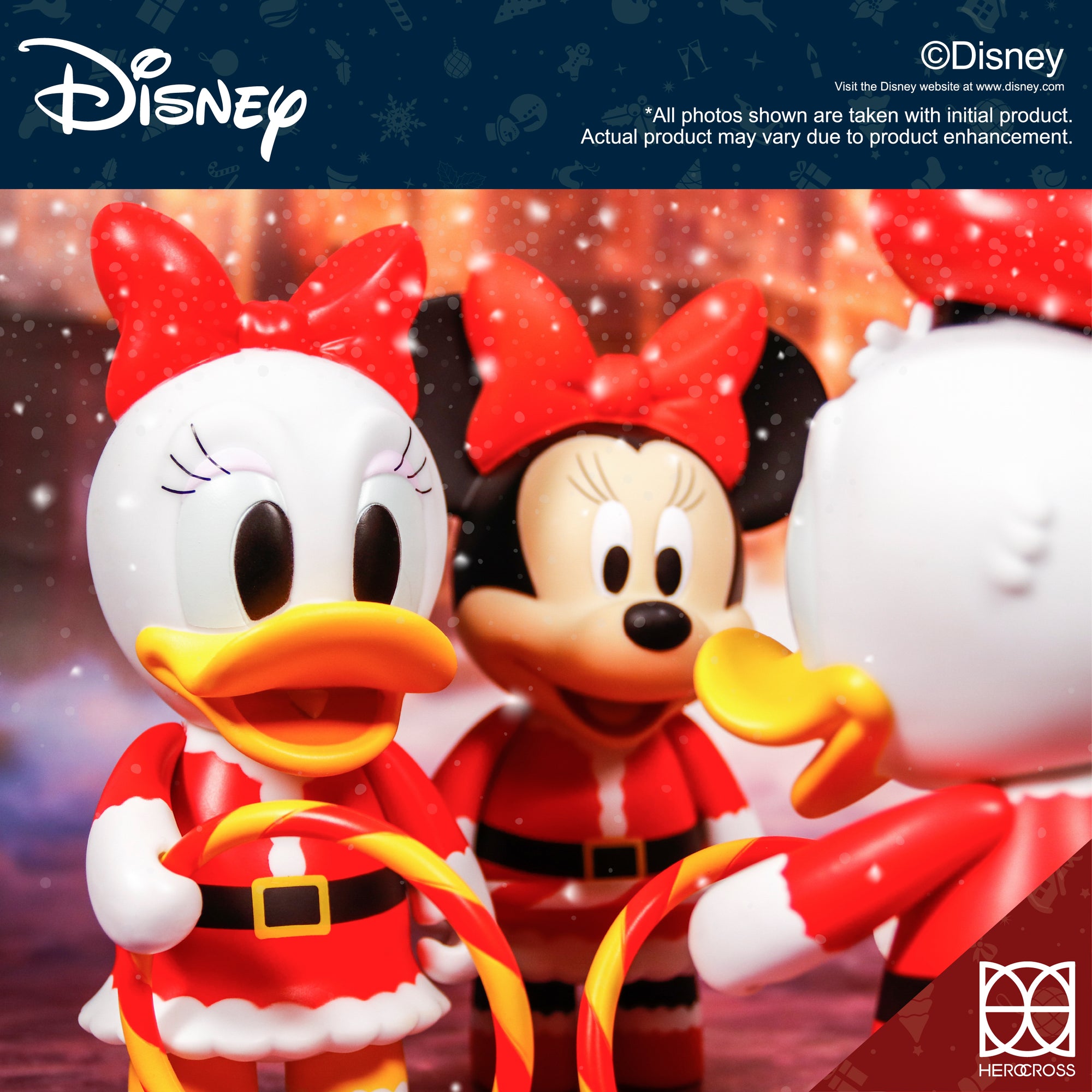 Hoopy Daisy Duck (XMas Version)