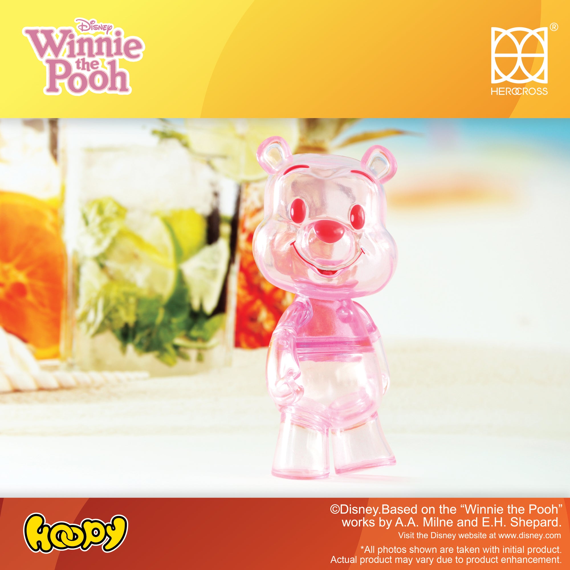 Hoopy Winnie the Pooh (Pink)