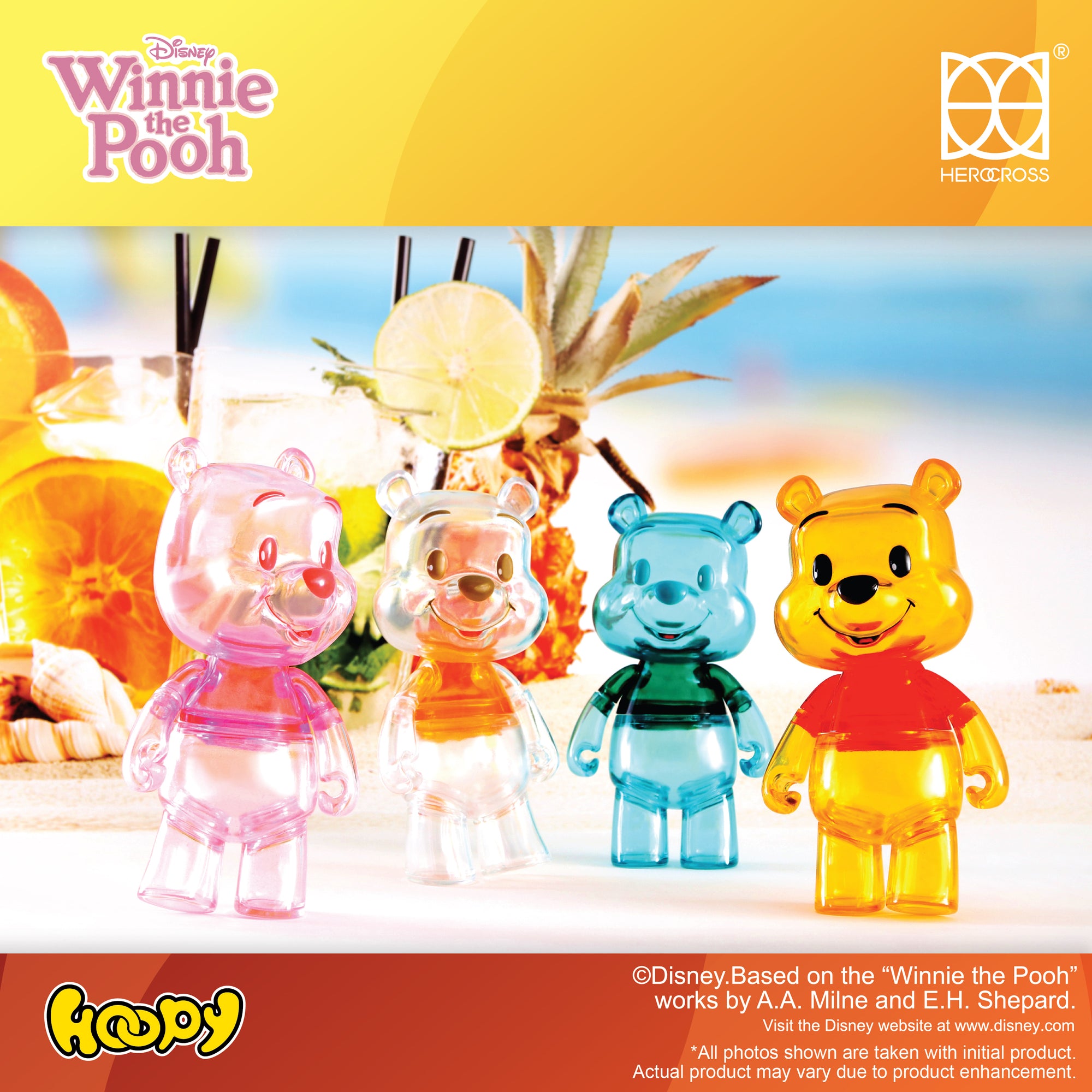 Hoopy Winnie the Pooh (Green) by Herocross - PLAYMAXX