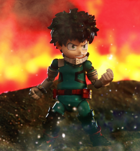 Izuku Midoriya My Hero Academia