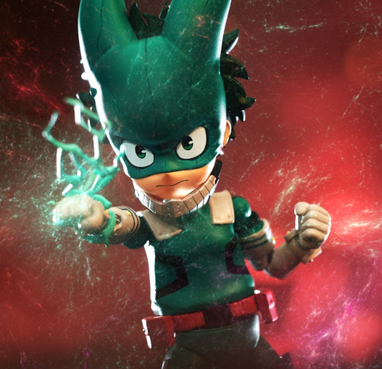 Izuku Midoriya My Hero Academia by Herocross - PLAYMAXX