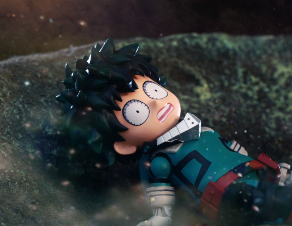 Izuku Midoriya My Hero Academia by Herocross - PLAYMAXX