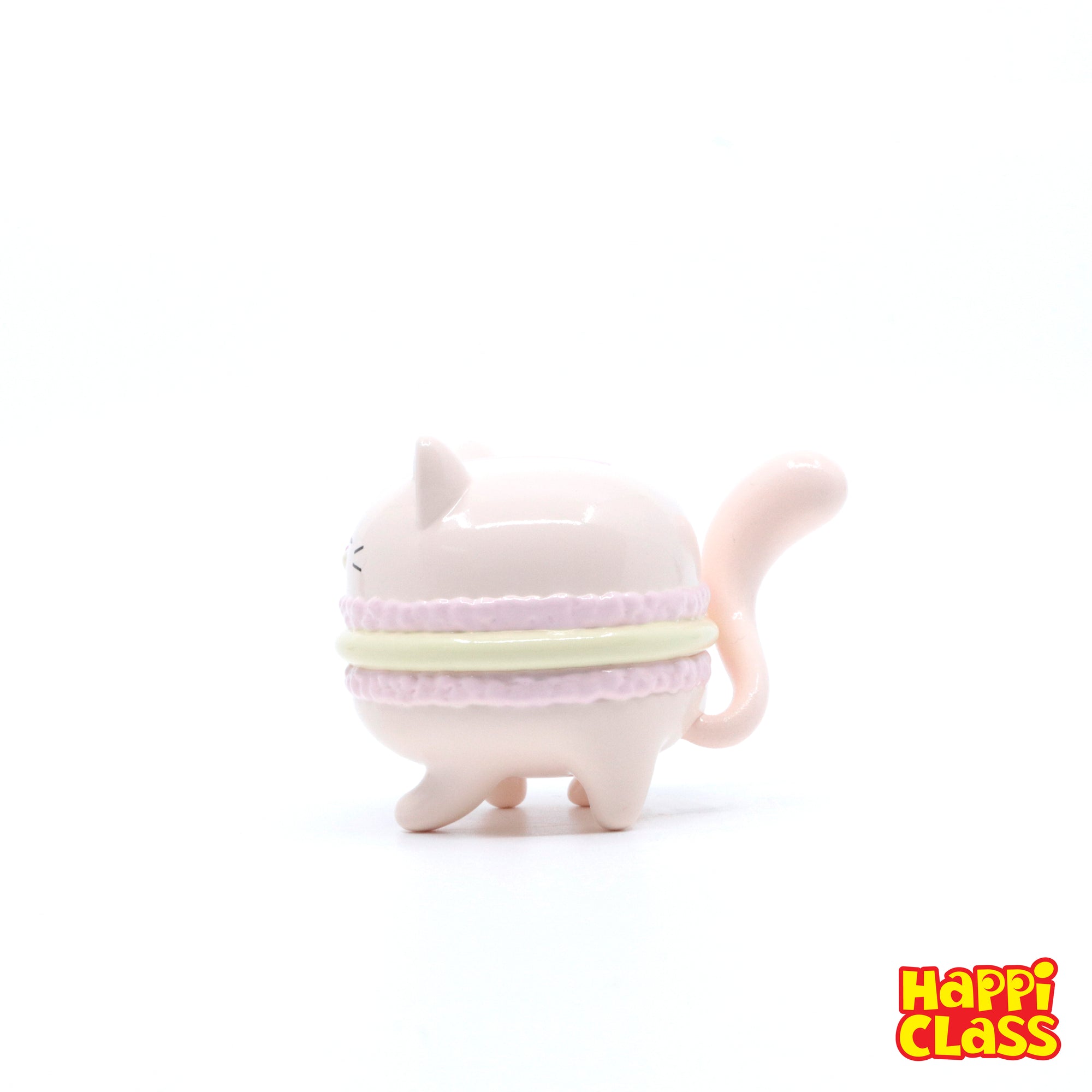 Miss Macaron & Strawberry Cat