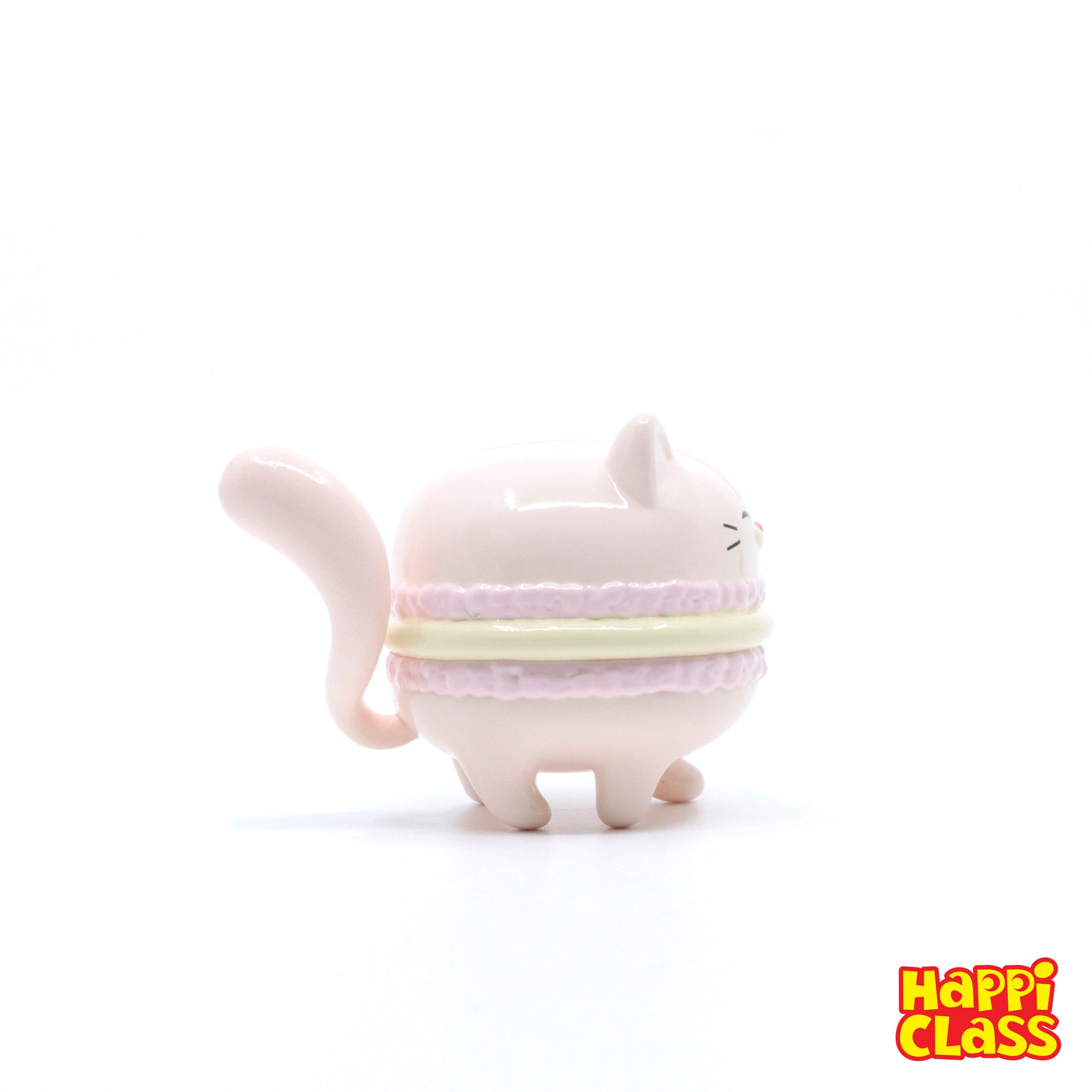 Miss Macaron & Strawberry Cat