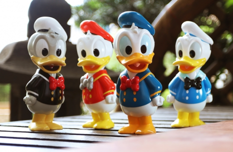 Mushie Donald Duck (Donald Duck Club Ver.) by Herocross - PLAYMAXX