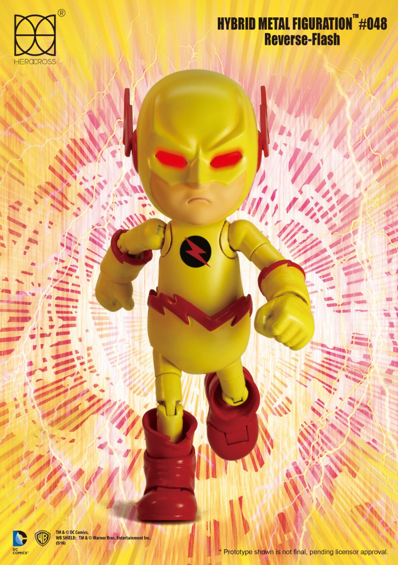 Reverse Flash by Herocross - PLAYMAXX